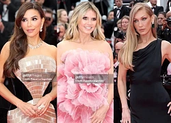 Thảm đỏ khai mạc LHP Cannes 2025: Heidi Klum xứng danh "nữ hoàng", "chiến thần mặc hở" Bella Hadid - Irina Shayk kín đáo bất ngờ