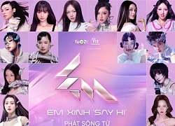 Thảm đỏ khủng Em Xinh Say Hi: Bích Phương - Bảo Anh và dàn mỹ nhân "chặt chém" hết cỡ, 2 cái tên bất ngờ vắng mặt