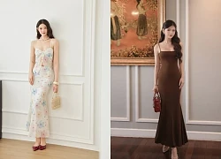Tôn lên đường cong quyến rũ với váy ôm body