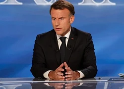 Tổng thống Macron: Pháp đã cạn kiệt vũ khí để viện trợ cho Ukraine