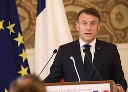 Tổng thống Macron tuyên bố về lệnh trừng phạt Nga và khả năng răn đe hạt nhân của Pháp