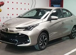 Toyota Vios sẵn sàng 'đè bẹp' Honda City và Hyundai Accent nhờ giá lăn bánh cực hấp dẫn