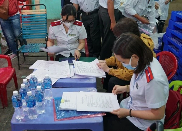 TPHCM: Phạt 2,9 tỷ đồng một công ty sử dụng hàng nghìn kg bột đạm hết hạn