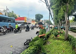 TP.HCM: Va chạm xe ôm công nghệ, 1 người tử vong tại chỗ