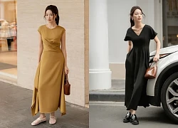 Trang phục đơn sắc, vẻ đẹp tinh giản nhưng ấn tượng khó quên
