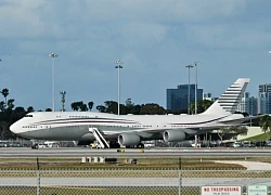 Tranh cãi về 'cung điện bay' do Qatar tặng Tổng thống Mỹ