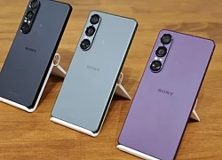 Trên tay Sony Xperia 1 VII: Giá cao ngất ngưởng, có gì để so kè cùng iPhone 16 Pro Max, Samsung Galaxy S25 Ultra?