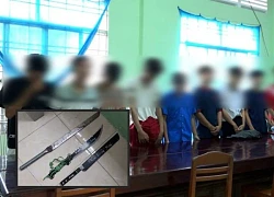Triệu tập 18 thanh thiếu niên cầm hung khí đến nhà dân đập phá