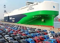Trung Quốc bàn giao tàu chở ô tô sức chứa 9.500 xe
