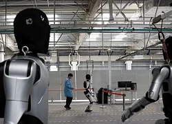 Trung Quốc đẩy mạnh robot tích hợp AI cho hoạt động sản xuất