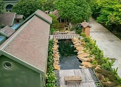 Vẻ đẹp bình yên của không gian Hợp tác xã Sinh Dược