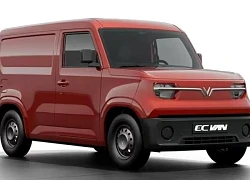 VinFast ra mắt xe tải điện cỡ nhỏ VinFast EC Van, giá từ 285 triệu đồng