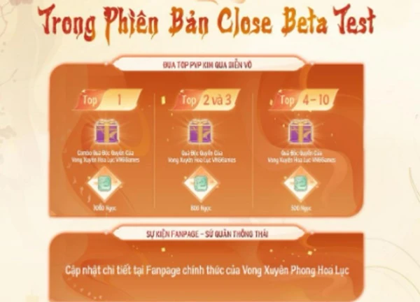 Vong Xuyên Phong Hoa Lục Siêu phẩm cổ phong của NetEase ra mắt Closed Beta hôm nay!