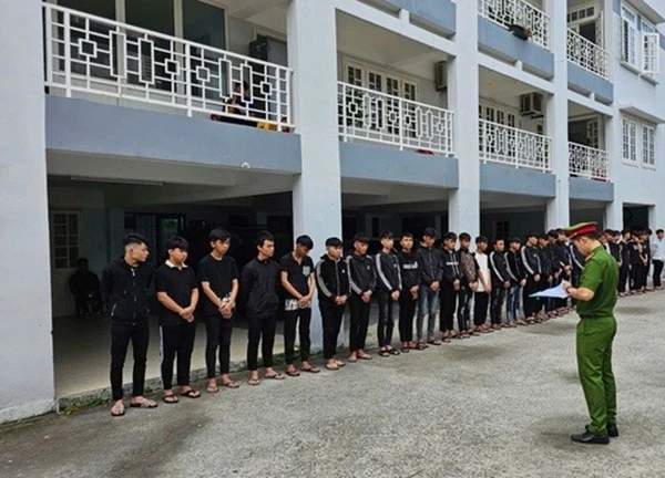 Vụ hỗn chiến náo loạn trung tâm TP.Đà Nẵng: Bắt 24 côn đồ
