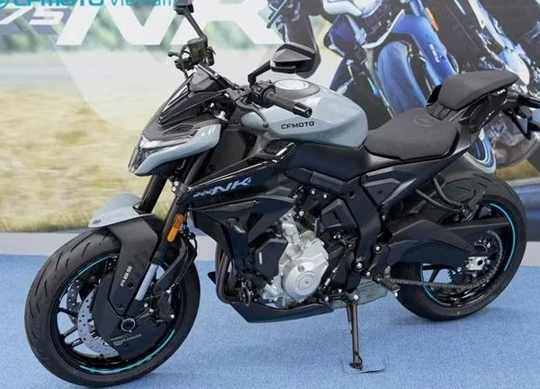 'Xế nổ' Trung Quốc CFMoto 675NK cập bến thị trường Việt, giá 165 triệu đồng, so kè cùng Honda CB650R