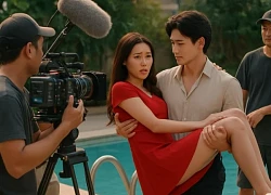 Xôn xao vụ 1 mỹ nhân 9X bị tố "quậy tưng" phim trường, chơi chiêu hiểm ép bạn diễn thân mật trong bất lực