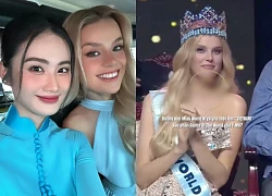 Ý Nhi được đương kim Miss World đề bạt, ghi điểm vì lăn xả giúp đối thủ