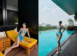 Ý Nhi khoe đường cong quyến rũ với bikini tại Hoa hậu Thế giới 2025