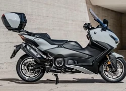 Yamaha ra mắt 'ông hoàng' xe tay ga 562cc, trang bị tối tân, giá ngang ôtô hạng A