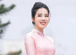 Á hậu đến từ Nam Định lột xác sau 6 tháng đăng quang