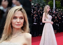 Angelina Jolie "gây choáng" diện chiếc váy triệu đô trên thảm đỏ của Cannes 2025