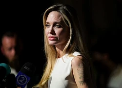 Angelina Jolie làm lóa mắt Cannes
