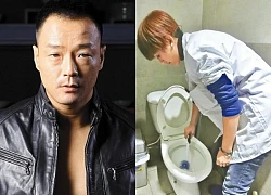 Ảnh đế công khai hình bị ép "yêu" đồng giới, đàn em sa sút đi cọ toilet thuê