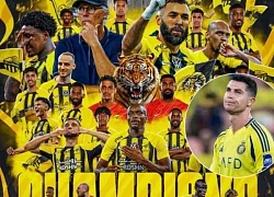 Benzema vô địch Saudi Pro League cùng Al Ittihad, Ronaldo thêm buồn