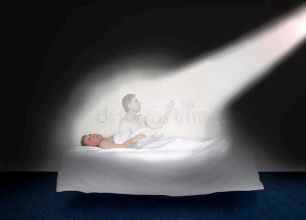 Bí ẩn ánh sáng phát ra từ cơ thể con người khi còn sống