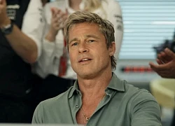 Brad Pitt trở lại với đường đua Công thức 1