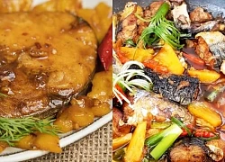 Các món cá kho với dứa thịt cá mềm nhưng không bở nát, thơm ngon hết sạch mùi tanh