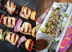 Các món nướng từ cá thơm ngon bổ dưỡng, lưu lại ngay để lên thực đơn cho gia đình