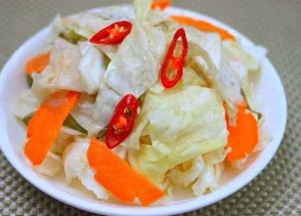 Cách làm dưa cải bắp ngon có lợi cho sức khỏe đường ruột