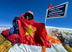 Nhà leo núi Việt Nam chinh phục Everest, 2 ngày sau chạm đỉnh top 4 thế giới