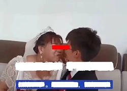 Chàng trai 27 tuổi cưới cô dâu 54 tuổi, ngỡ ngàng bố mẹ chú rể "vui như bắt được vàng"
