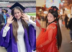 Chao dự tốt nghiệp ĐH Mỹ: 50k người sốc vì món đồ từ VN, Jenny Huỳnh sính ngoại?