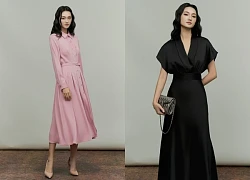 Chinh phục phong cách tối giản cùng váy midi