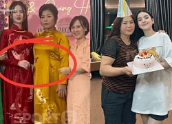 Chu Thanh Huyền chiếm spotlight khi đến SVĐ cổ vũ Quang Hải, xoá tan tin đồn nịnh mẹ chồng hơn mẹ đẻ bằng 1 hành động