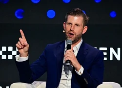 Con trai ông Trump nói Mỹ sẽ tích trữ 'một lượng Bitcoin khổng lồ'