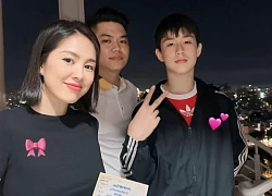 Con trai riêng của Lê Phương gây chú ý với ngoại hình điển trai ở tuổi 13, cao gần 1m8