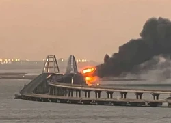 Crimea rung chuyển bởi nổ lớn khi Nga và Ukraine chuẩn bị hoà đàm ở Istanbul