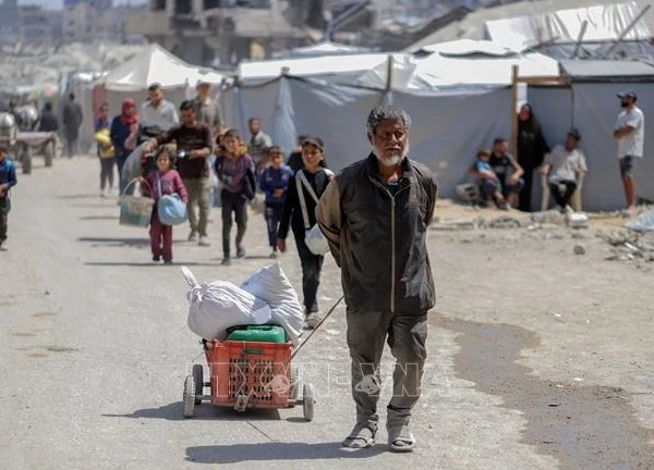 Đại sứ quán Mỹ lên tiếng về thông tin di dời người Palestine tại Gaza đến Libya
