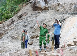 Đại tá Công an kể về 8 tiếng tìm kiếm 5 người bị vùi lấp ở dự án thủy điện