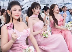Dàn sao dự đám cưới Hồ Quỳnh Hương: Thiều Bảo Trâm khoe dáng gợi cảm, "chị đại kim cương" quyết tâm làm 1 việc
