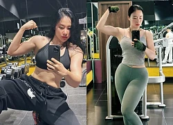 Diễn viên Angela Phương Trinh gây ngạc nhiên với cơ bắp cuồn cuộn