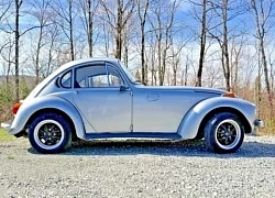 Đoán xem động cơ của 'con bọ' Volkswagen Super Beetle này nằm ở đâu?