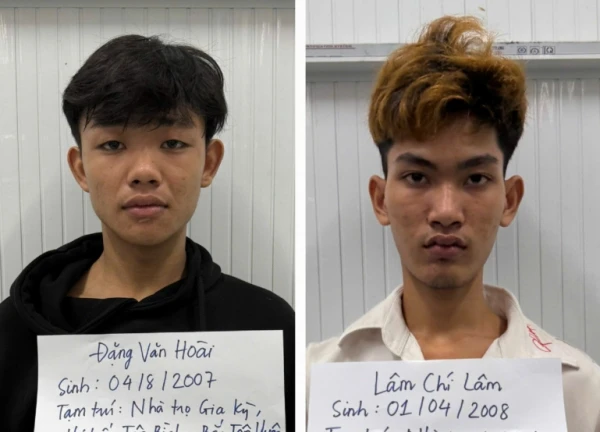Đòi nợ bằng cách cướp tài sản, hai đối tượng bị bắt