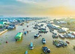 Đồng bằng sông Cửu Long hút du khách bằng nhiều điểm đến đặc sắc