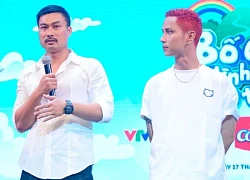 Duy Hưng rũ bỏ vai giang hồ, lần đầu khoe con trai trên truyền hình