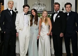 Giữa sóng gió gia đình, vợ chồng con trai cả nhà Beckham ăn tối cùng một cặp đôi Hoàng gia đình đám gây chú ý
